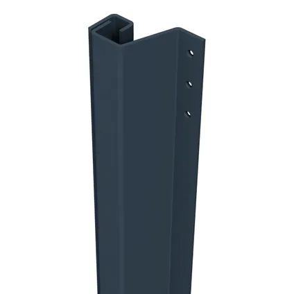 SecuStrip anti-inbraakstrip achterdeur 7-13 230cm antracietgrijs RAL 7016