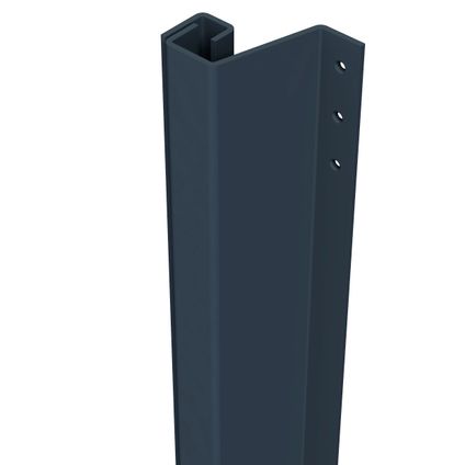 SecuStrip anti-inbraakstrip achterdeur 14-20 230cm antracietgrijs RAL 7016