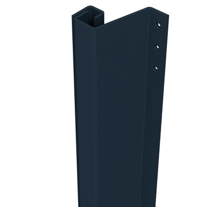 SecuStrip anti-inbraakstrip achterdeur 21-27 230cm antracietgrijs RAL 7016