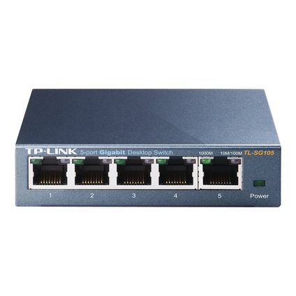 TP-Link switch desktop 5 poorten