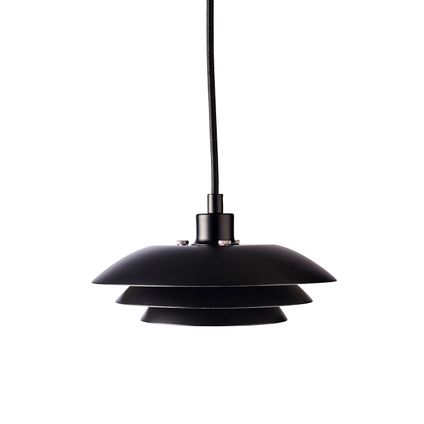 Dyberg Larsen hanglamp DL20 mat zwart G9 33W