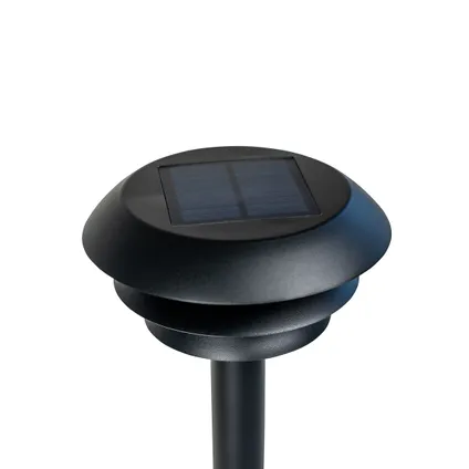 Piquet solaire Dyberg Larsen DL20 LED noir mat 12W 2pcs 3