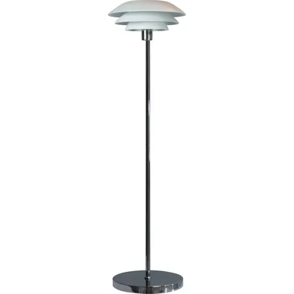 Dyberg Larsen vloerlamp DL31 mat wit E27 60W