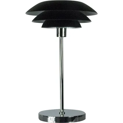 DybergLarsen tafellamp DL31 mat zwart E27 25W