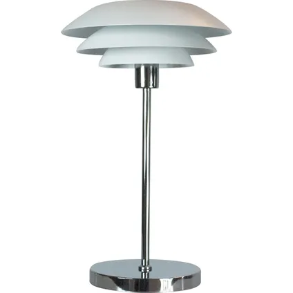 DybergLarsen tafellamp DL31 wit E27 25W