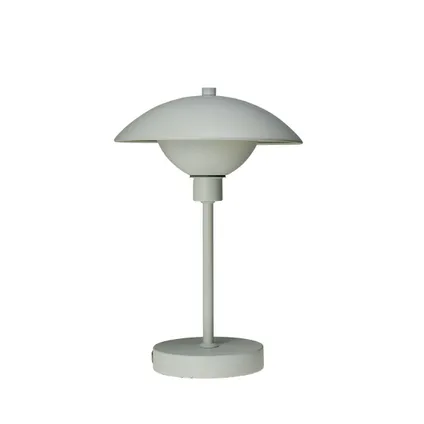 Dyberg Larsen tafellamp Roma oplaadbaar LED wit 5W