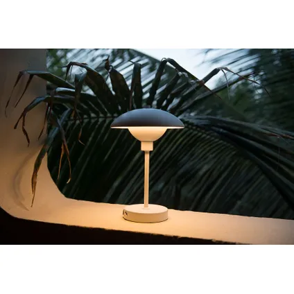 Dyberg Larsen tafellamp Roma oplaadbaar LED wit 5W 4