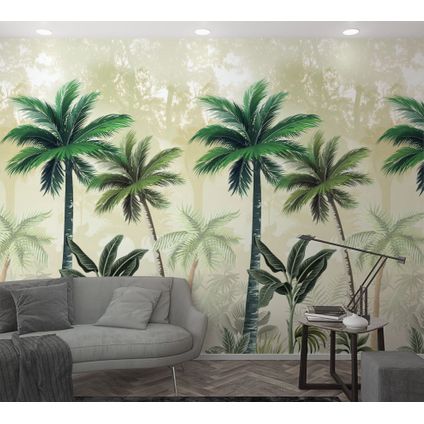 Smart Art fotobehang palmbomen