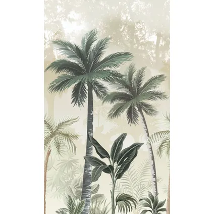 Smart art fotobehang palmbomen  2