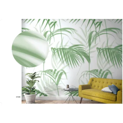 Smart Art fotobehang palmbladeren 4