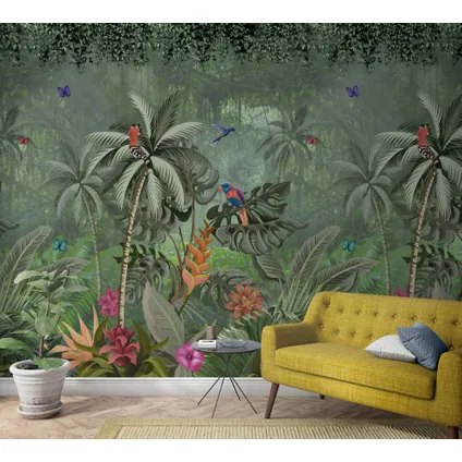 Mm premie spellen Smart art fotobehang tropische jungle