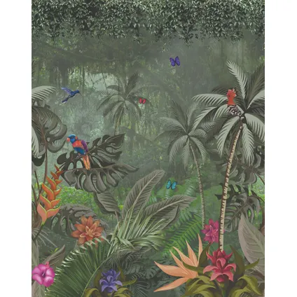 Photo murale Smart Art jungle tropicale 2