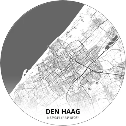 City Circle vliesbehang Den Haag 2