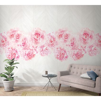 Photo murale Smart Art pivoines roses