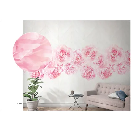 Photo murale Smart Art pivoines roses 4