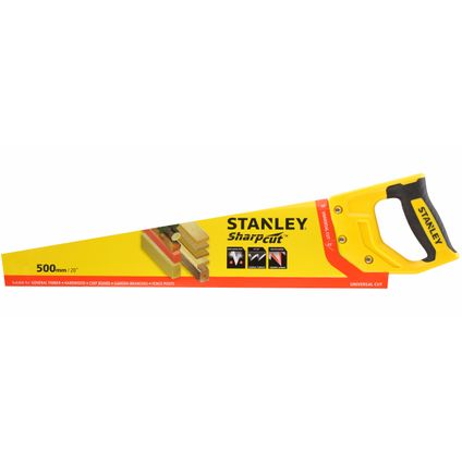 Stanley scie à main universelle 50cm