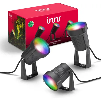 INNR smart spot light Outdoor 3st. 10