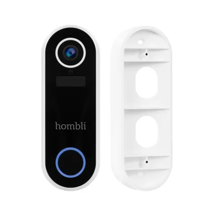Hombli Smart deurbel 2 Full HD wit 13
