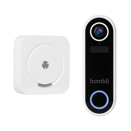 Hombli Smart deurbel 2 Full HD wit 14