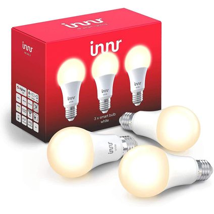 INNR slimme lamp E27 wit 3st.