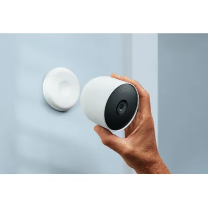 Caméra de sécurité Google Nest intérieure/extérieure 2