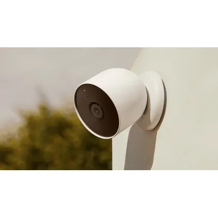 Caméra de sécurité Google Nest intérieure/extérieure 5