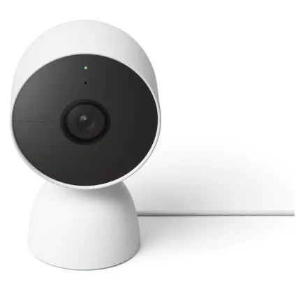 Caméra de sécurité Google Nest intérieure/extérieure 6