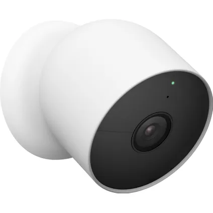 Caméra de sécurité Google Nest intérieure/extérieure 8