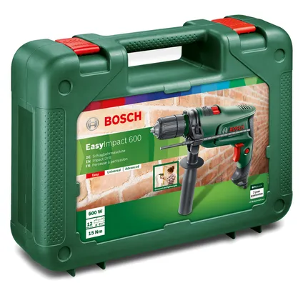 Bosch klopboormachine EasyImpact 600 600W in koffer 3