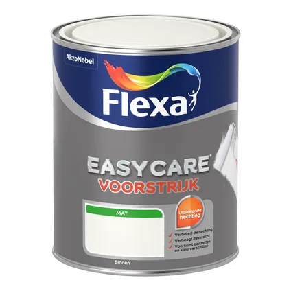 Flexa Easycare voorstrijk wit 1L 2