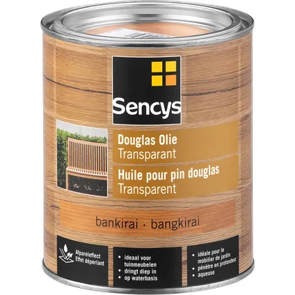 Sencys bangkirai olie 750ml 2