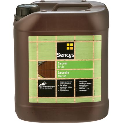 Sencys tuinhoutbescherming carbonil 5L