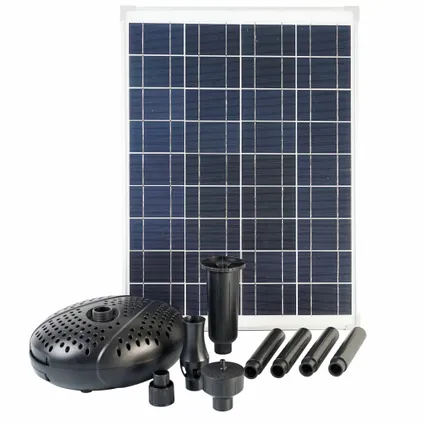 Ubbink SolarMax 2500 set met zonnepaneel en pomp 2