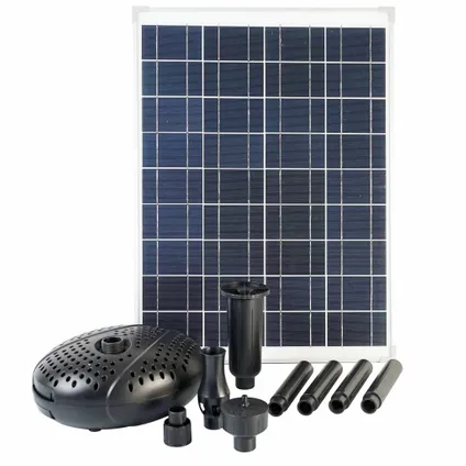 Ubbink SolarMax 2500 set met zonnepaneel en pomp 4