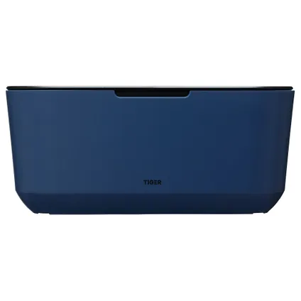 Boîte de rangement Tiger Tess avec couvercle Bleu/Noir 9