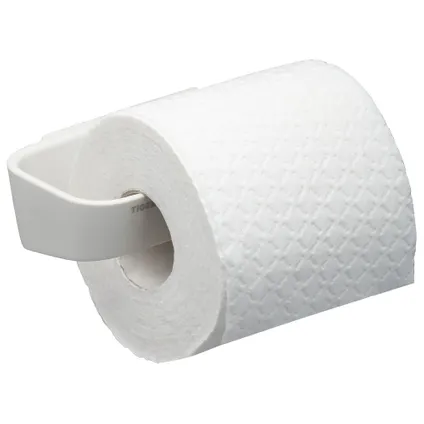 Porte-rouleau papier toilette Tiger Tess sans rabat blanc 2