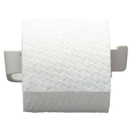 Porte-rouleau papier toilette Tiger Tess sans rabat blanc 3