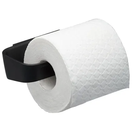 Porte-rouleau papier toilette Tiger Tess sans rabat noir 2