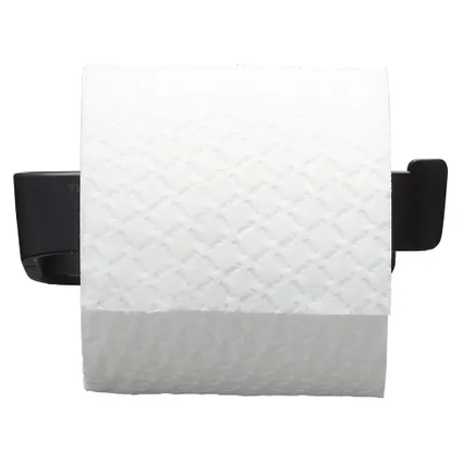 Porte-rouleau papier toilette Tiger Tess sans rabat noir 3