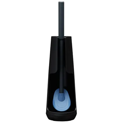 Porte-brosse WC Tiger Tess autoportante avec brosse flexible Swoop® noir/anthracite 2