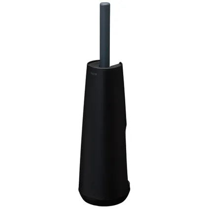Porte-brosse WC Tiger Tess autoportante avec brosse flexible Swoop® noir/anthracite 3