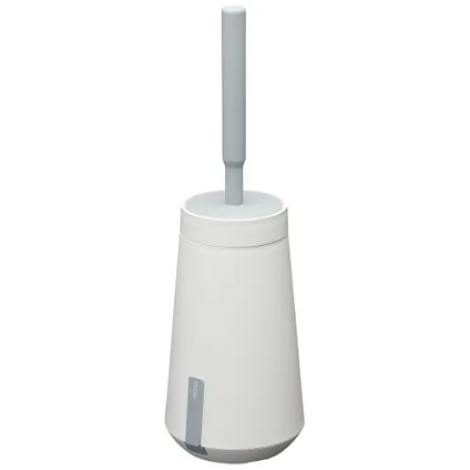 Tiger Tess toiletborstelhouder met Swoop® borstel flexibel wit/lichtgrijs 3