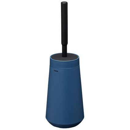 Tiger Tess toiletborstelhouder met Swoop® borstel flexibel blauw/zwart