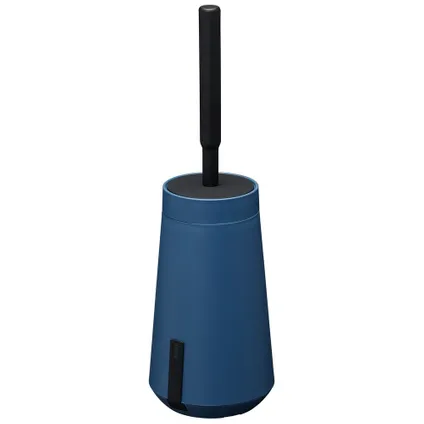 Porte-brosse WC Tiger Tess avec brosse flexible Swoop® bleu/noir 3