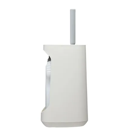 Porte-brosse WC Tiger Tess avec rangement et brosse flexible Swoop® blanc/gris clair 7
