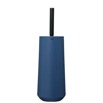 Porte-brosse WC Tiger Tess avec rangement et brosse flexible Swoop® bleu/noir 7