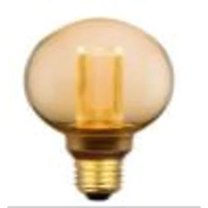 Ampoule LED filament EGLO G80 ambre E27 3W