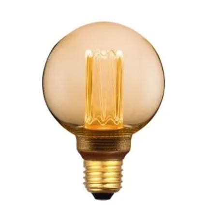 Ampoule LED filament EGLO G80 ambre E27 3W 2