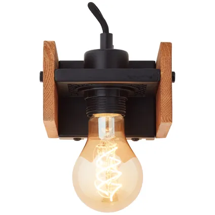 Brilliant wandlamp Calandra E27 3