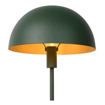 Lucide tafellamp Siemon donkergroen Ø25cm E14 3